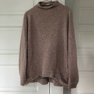 Free People Mock Turtleneck Sweater